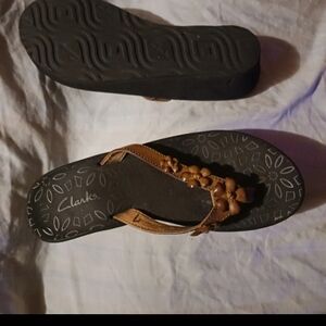 Clarks Brown Sandals